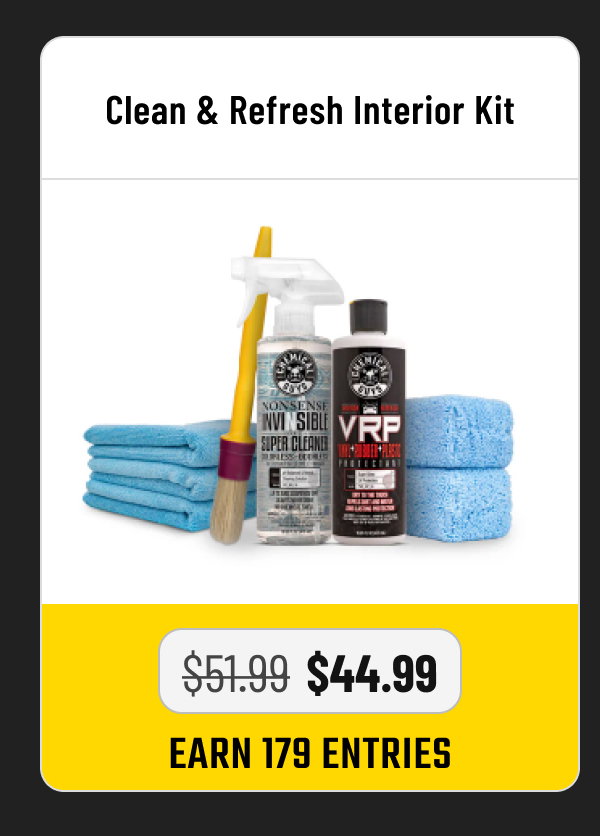 Clean & Refresh Interior Kit