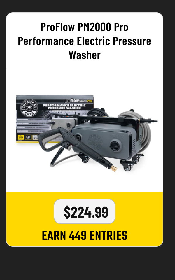 ProFlow PM2000 Pro Performance Electric Pressure Washer