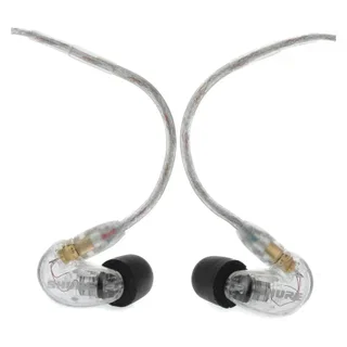 Shure SE215 Sound-isolating Earphones - Clear