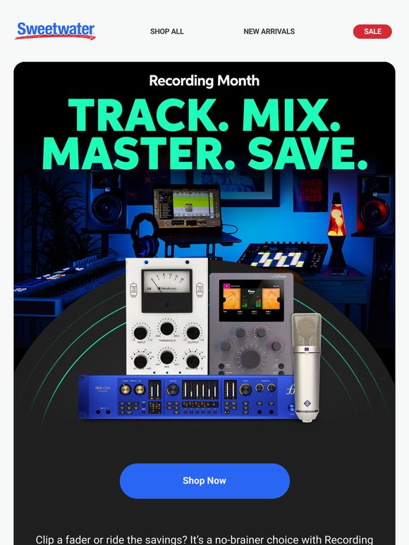 Hit Record on Your Best Studio Yet