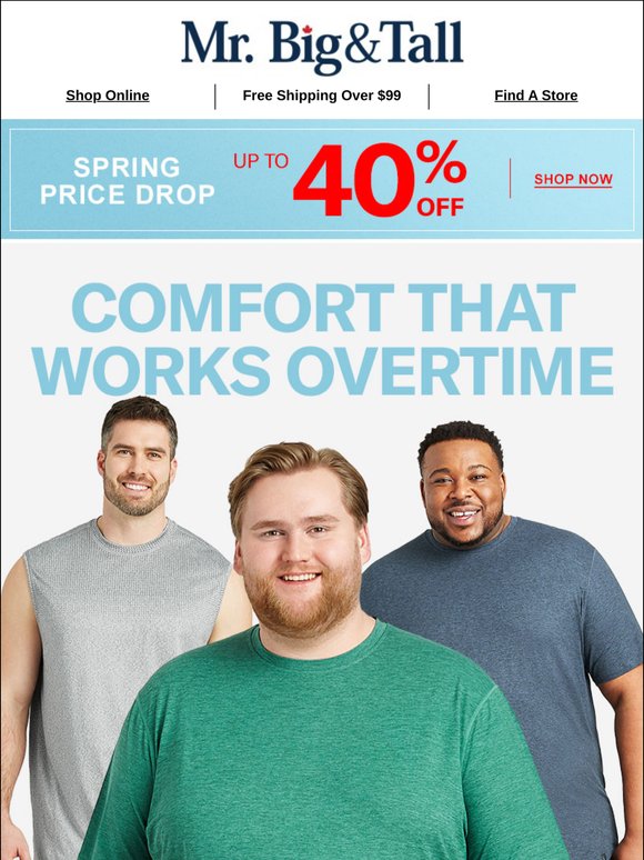 Relaxed active styles start here!