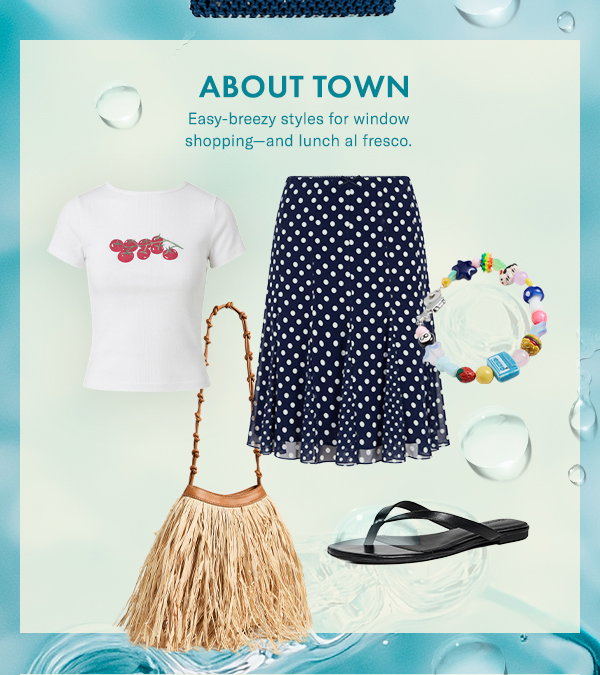 About Town: Easy-breezy styles