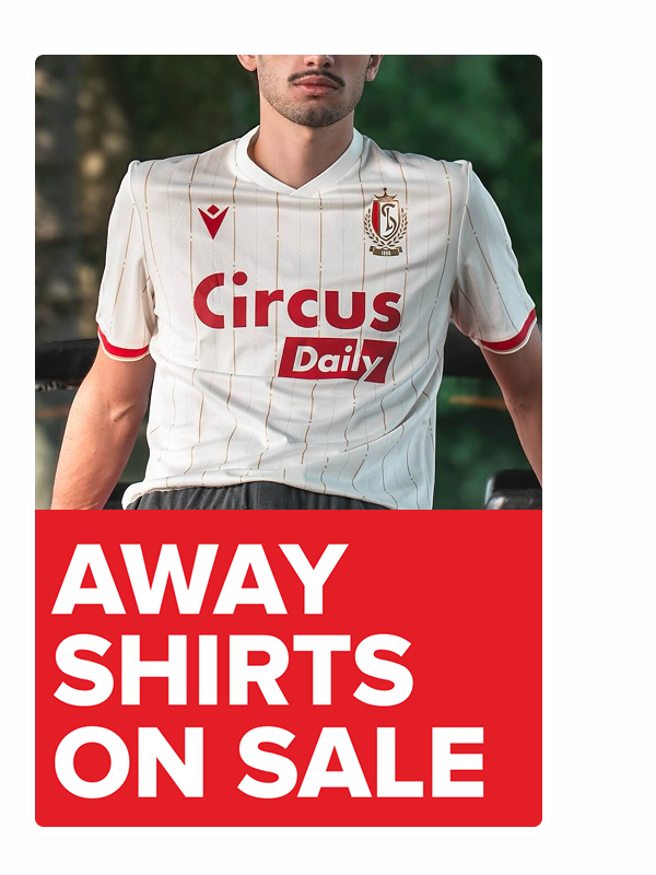 Away shirts