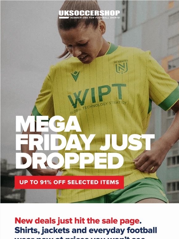 Mega Friday Deals – Up to 91% off