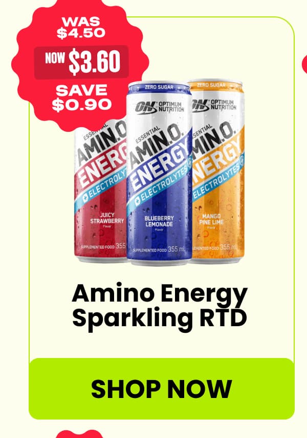 Amino Energy Sparkling RTD