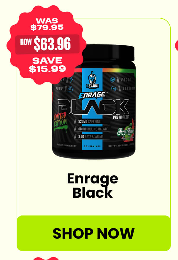 Enrage Black