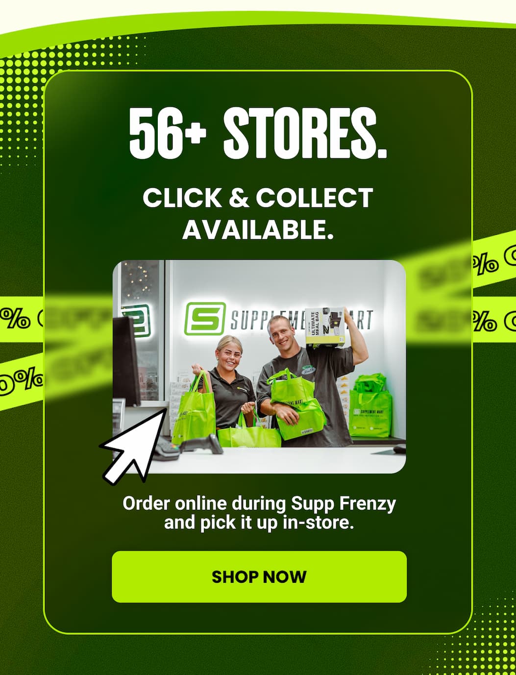 56+ STORES 