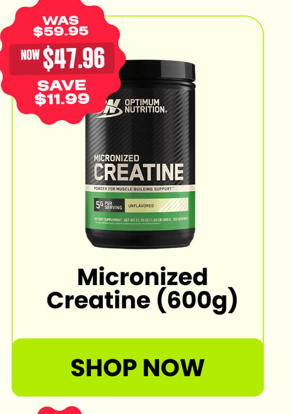 ON Micronized Creatine (600g)