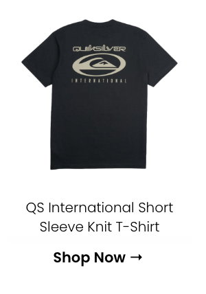 QS International Short Sleeve Knit T-Shirt