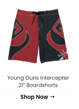 Young Guns Intercepter 21" Boardshorts