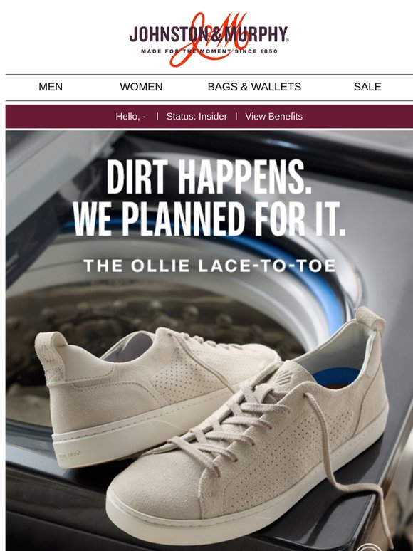 Go Ahead, Get Them Dirty