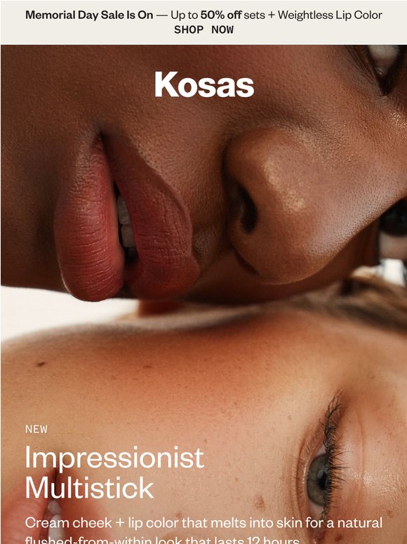 New Impressionist Multistick Cream Cheek + Lip Color
