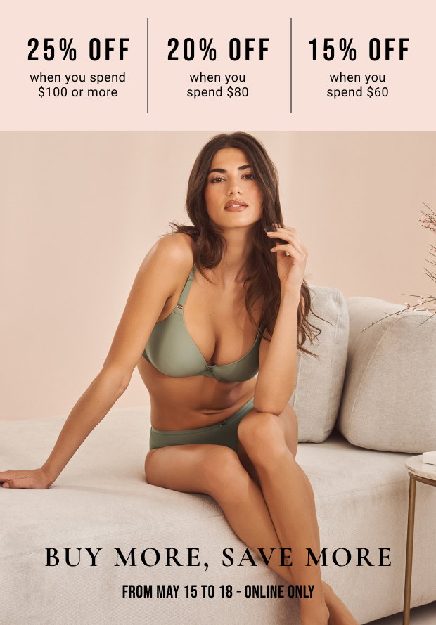 Buy more, save more