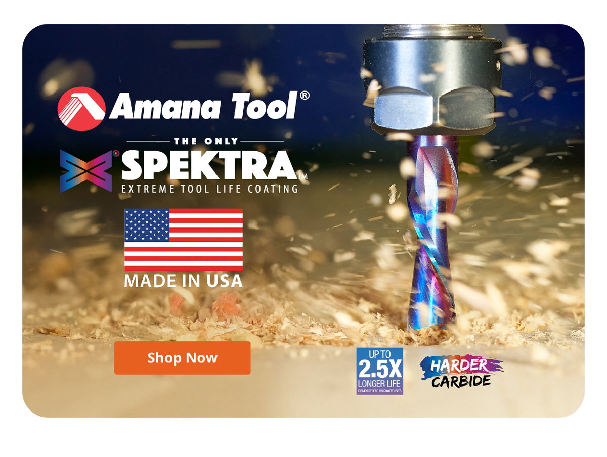 The Only Spektra™ Coating Engineered For Extreme Tool Life