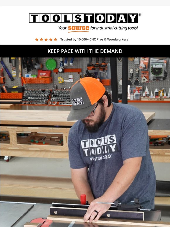 More projects. Same hours. Just upgrade your setup.