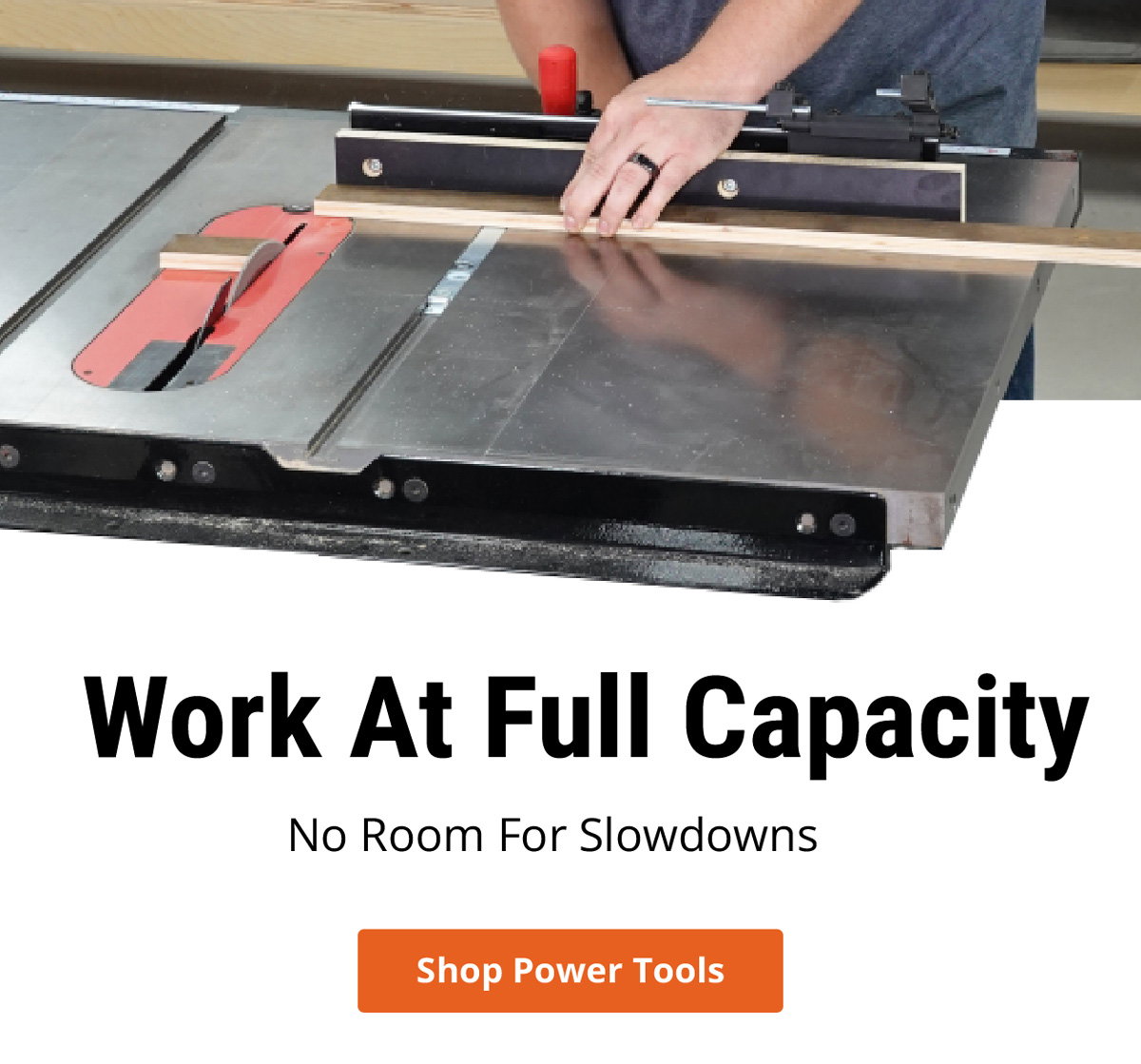 Work At Full Capacity