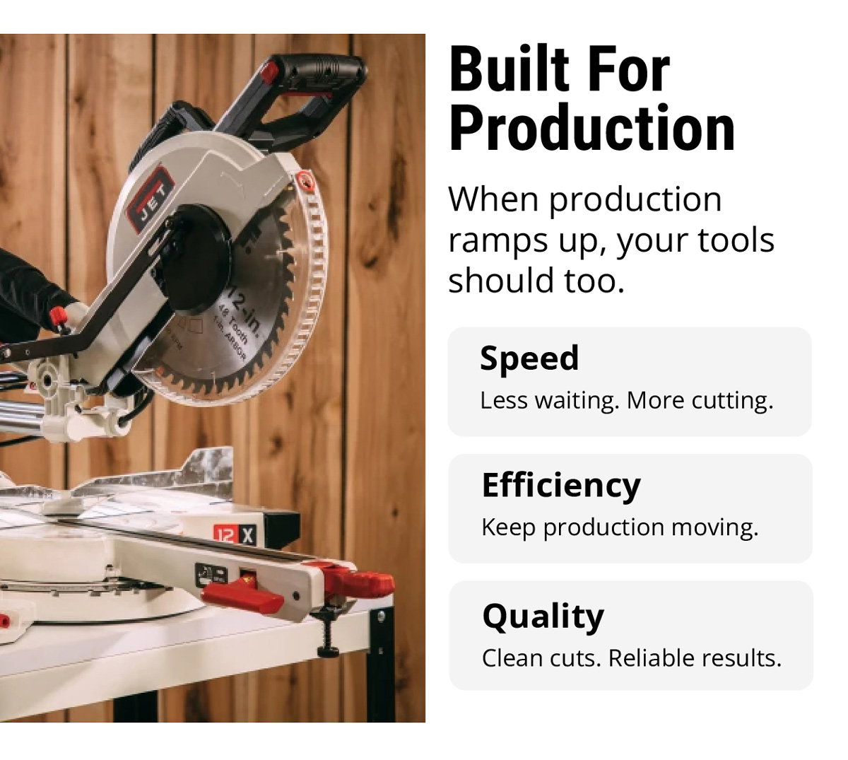 Built For Production