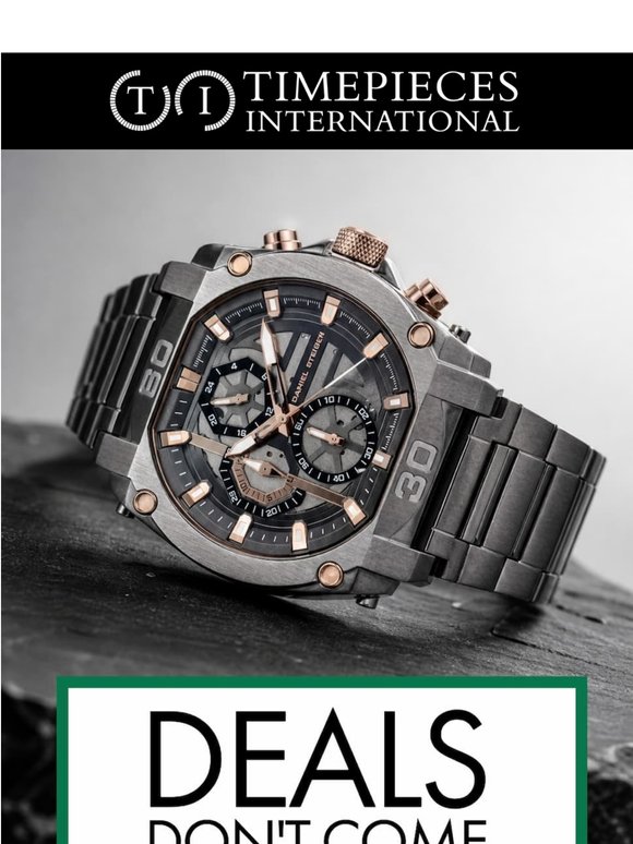 Upgrade Your Wrist. Instantly.