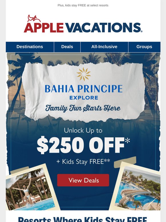 Your Next Adventure Awaits! Up to $250 OFF 🤩