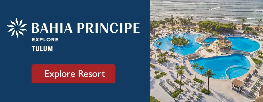 Bahia Principe Explore Tulum. Explore resort.
