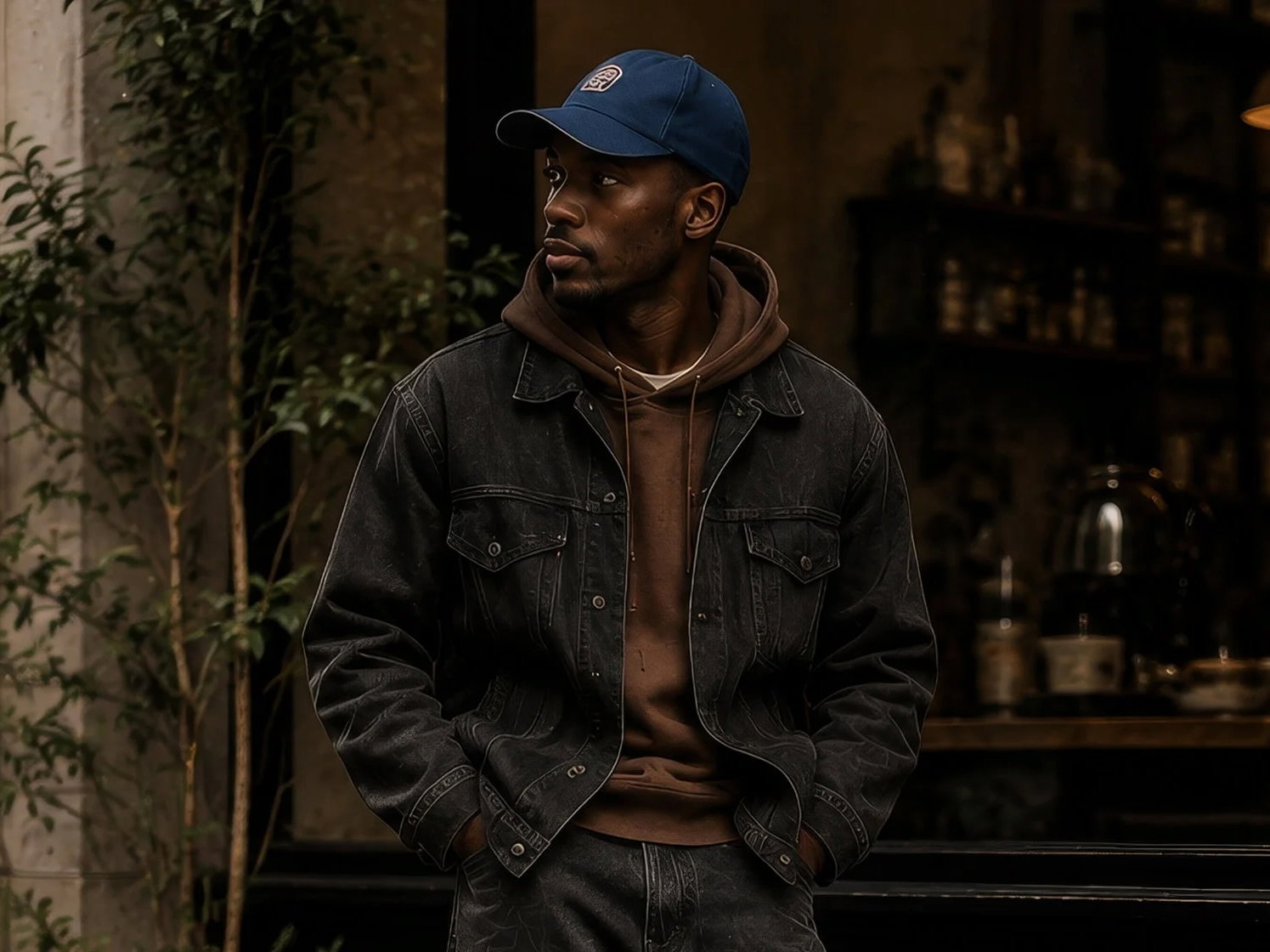 Stylish man