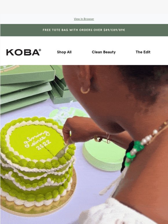 Celebrate 4 Years of KOBA! 🎉