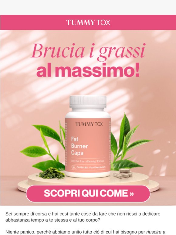 Abracadabra e... ADDIO grasso! 🪄✨