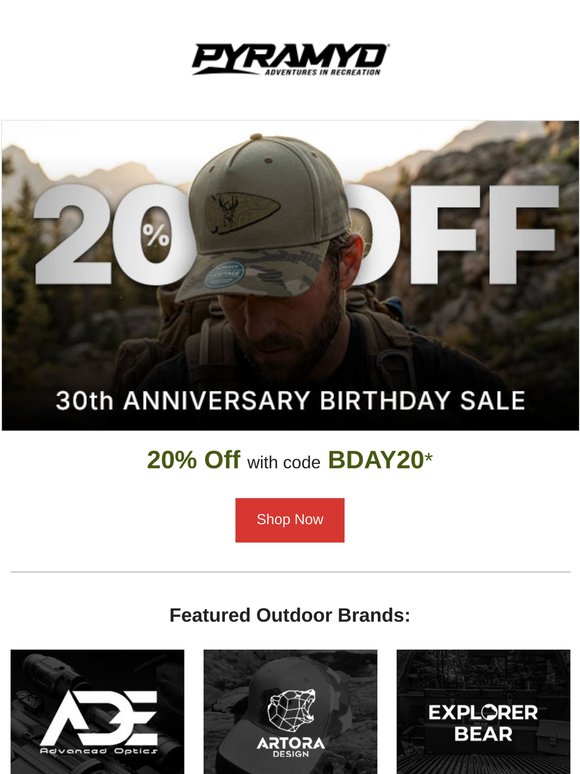 Explore the Outdoors with These Deals