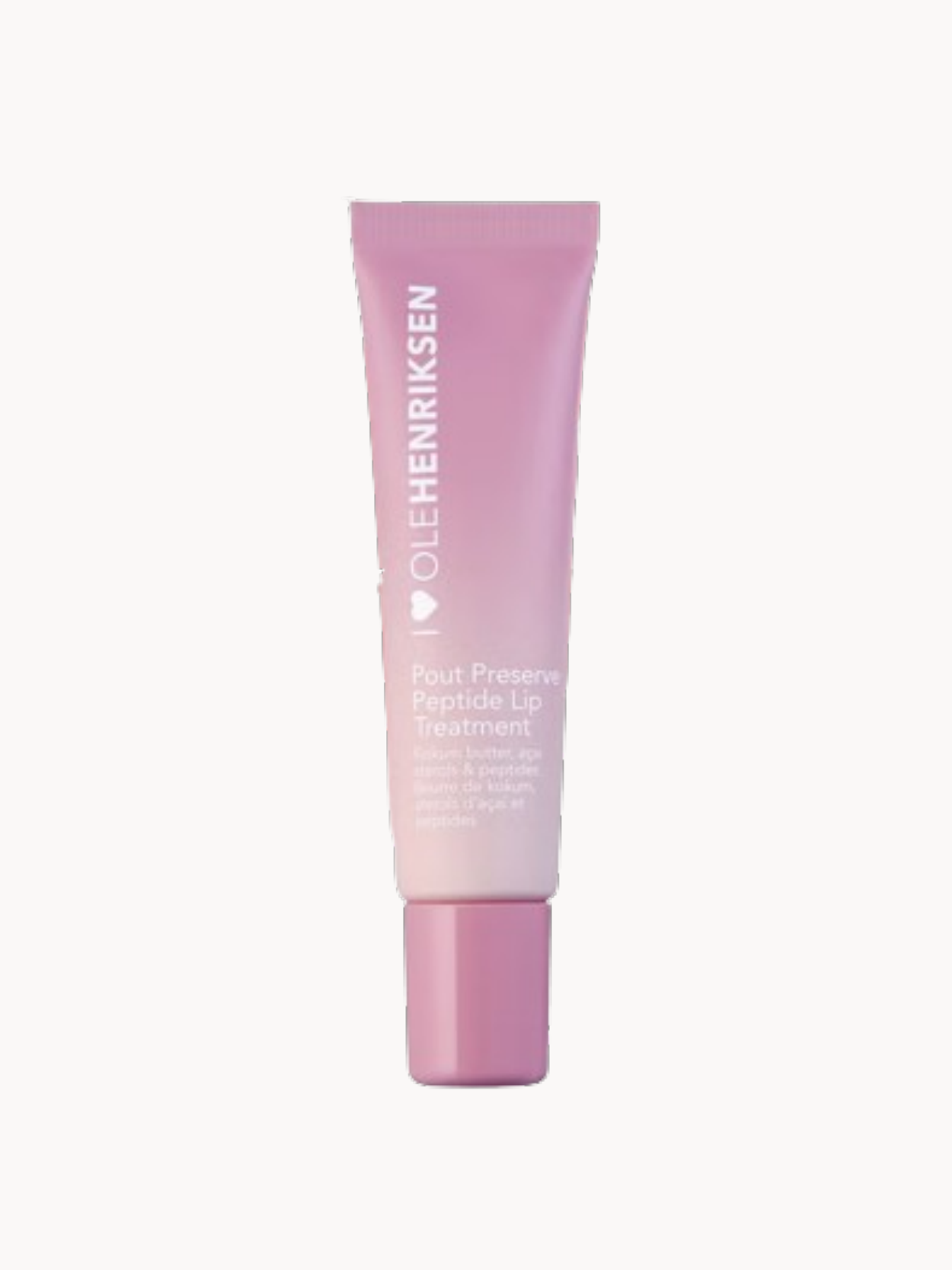 Ole Henriksen Sweet Macaron Pout Preserve Peptide Lip Treatment, 12ml