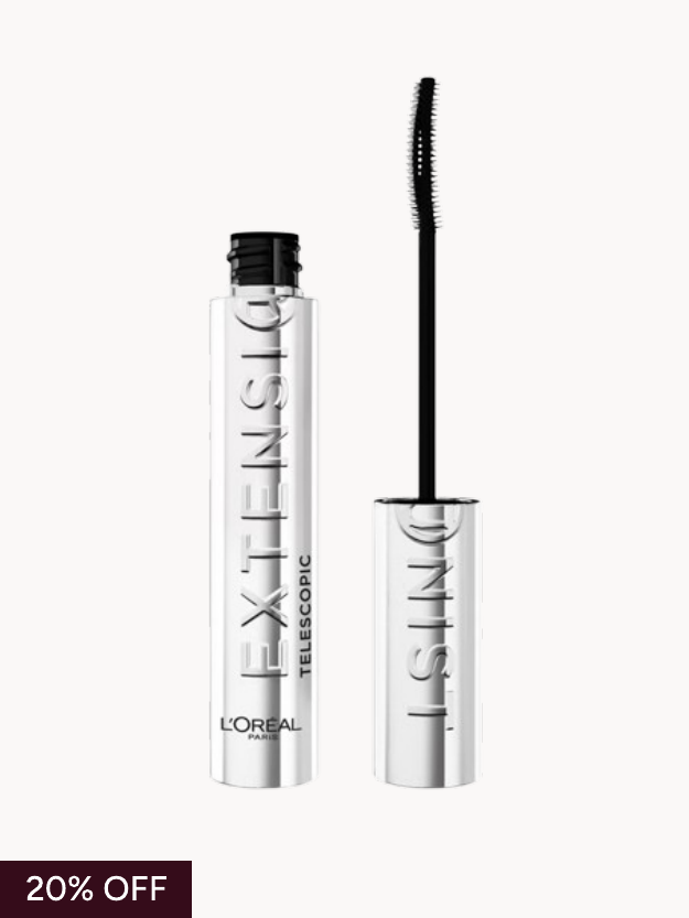 L'Oréal Paris Telescopic Extensionist Lengthening & Curling Mascara - Black 9.9ml