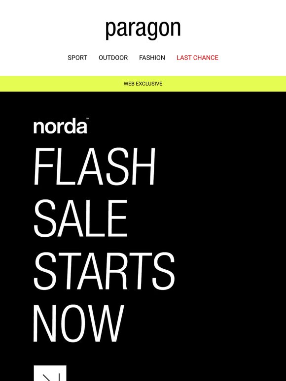 NORDA FLASH SALE – STARTS NOW