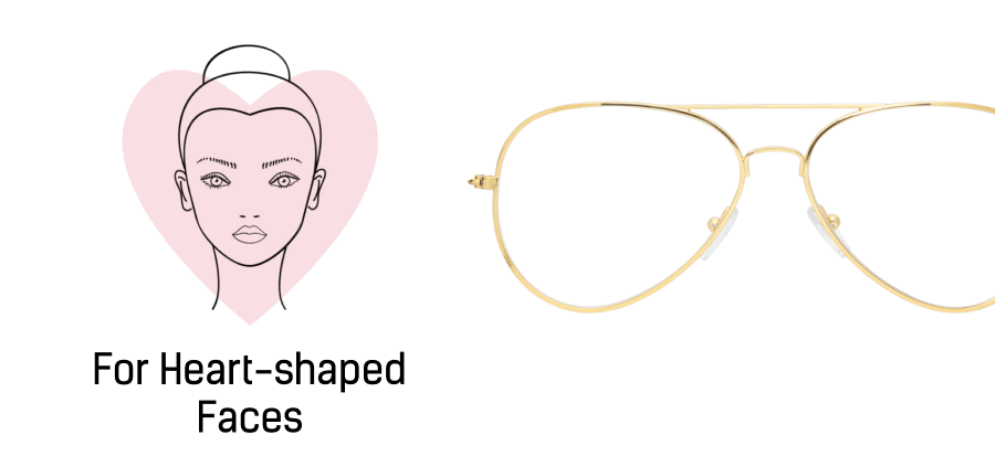 For Heart-shaped Faces