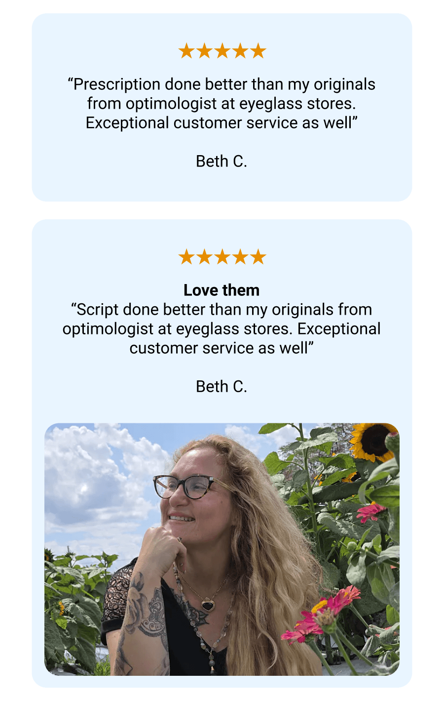 CUSTOMER REVIEWS