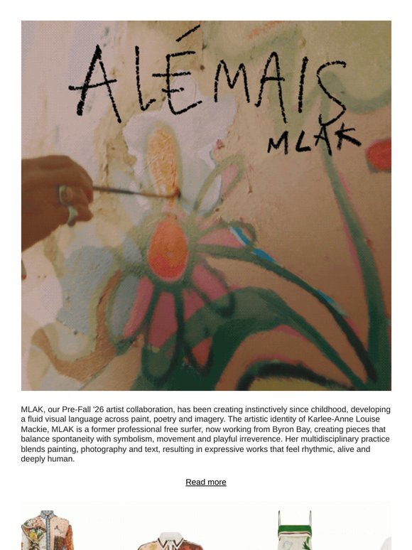 Artist Collab | Introducing MLAK