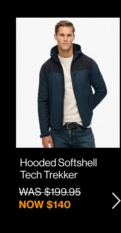 Hooded Softshell Tech Trekker