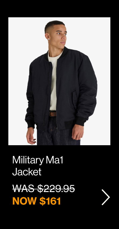Military Ma1 Jacket