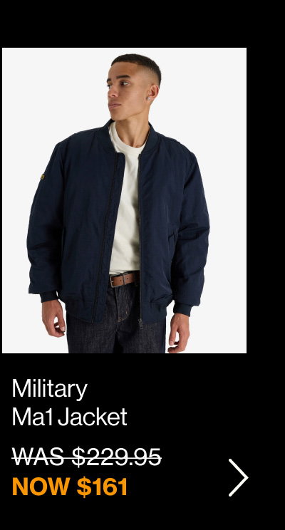 Military Ma1 Jacket