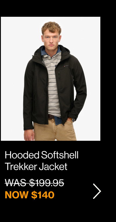 Hooded Soft Shell Trekker Jacket