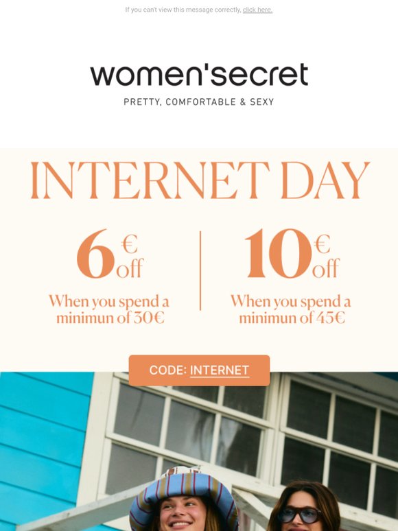 €6 or €10 savings? 🔗 To celebrate Internet Day