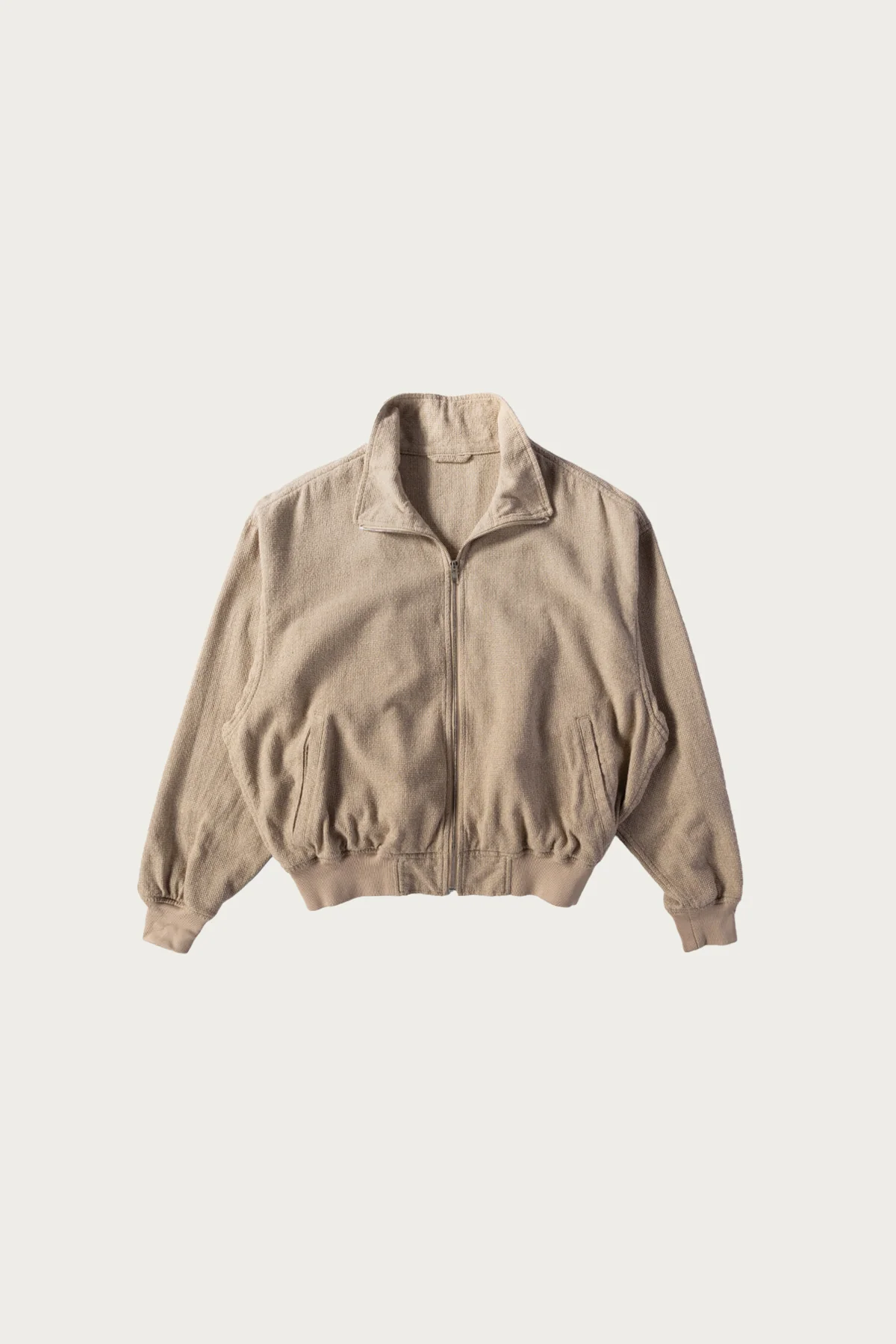 Image of Silkwool Jacket - Beige
