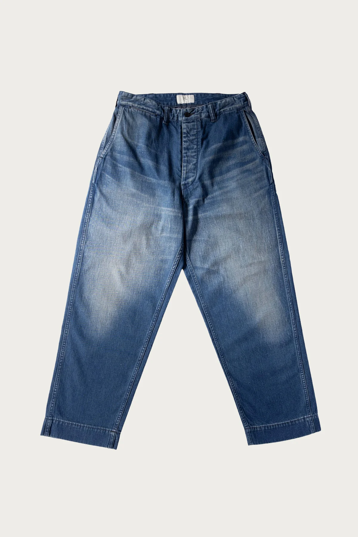 Image of USMC Nepdenim Pants - Vintage Worn