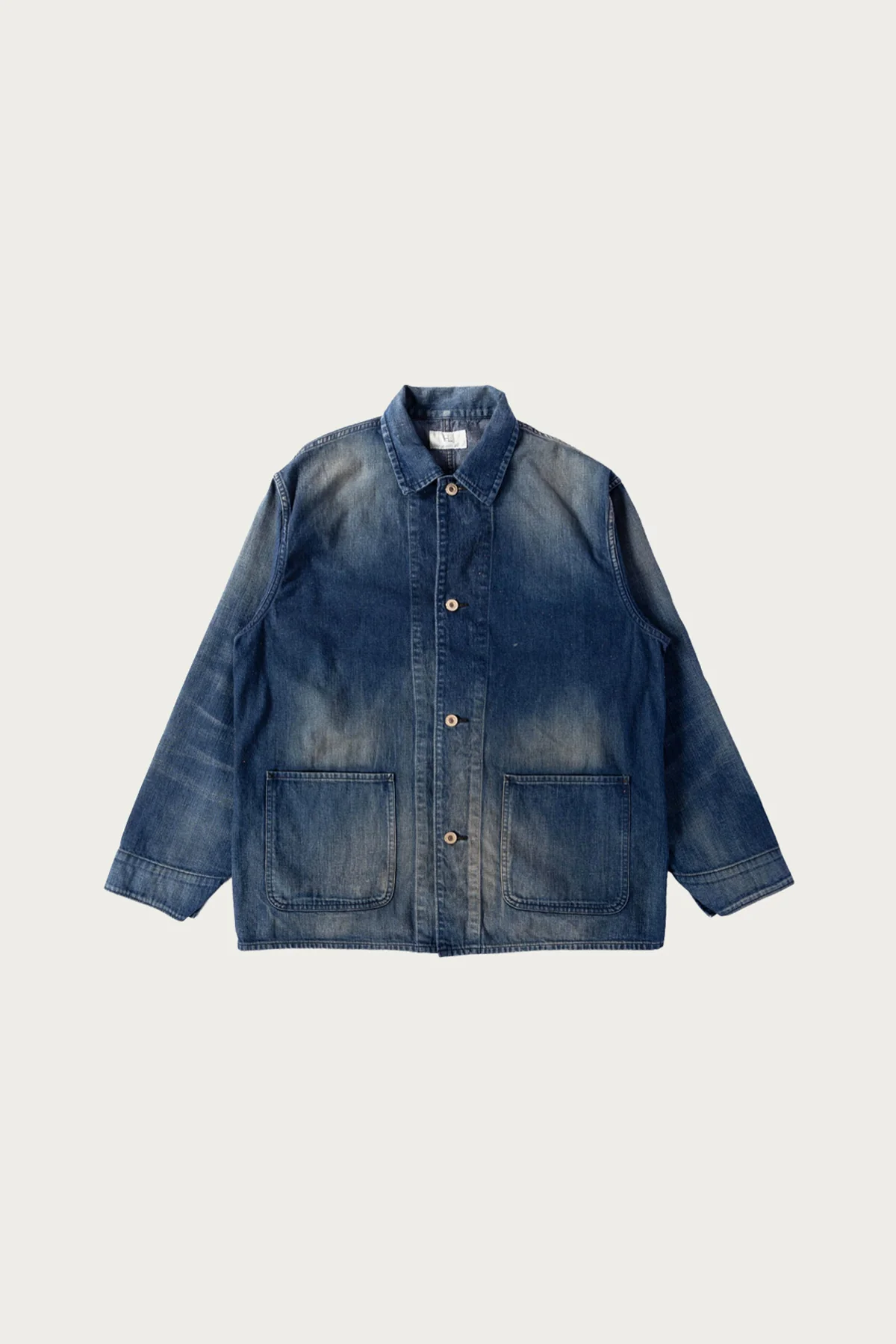 Image of Nepdenim Chore Jacket - Vintage Worn