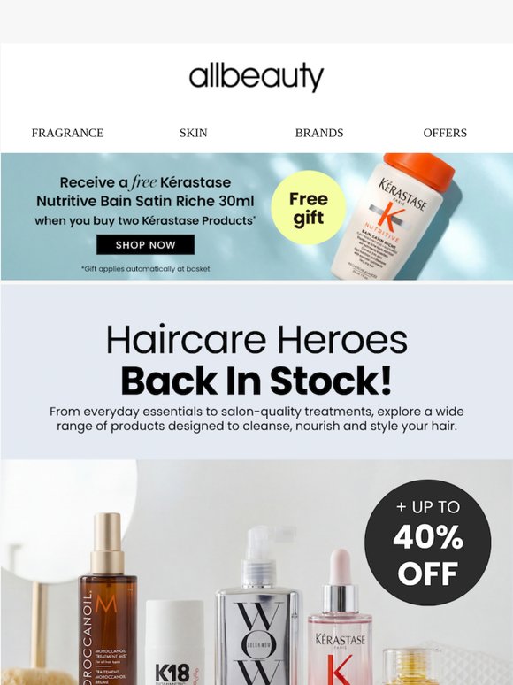 Haircare Heroes - Back in Stock and Selling Fast!⚡
