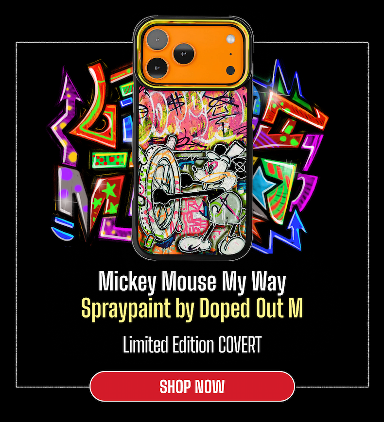 Mickey Mouse My Way by Doped Out M — Limited Edition COVERT