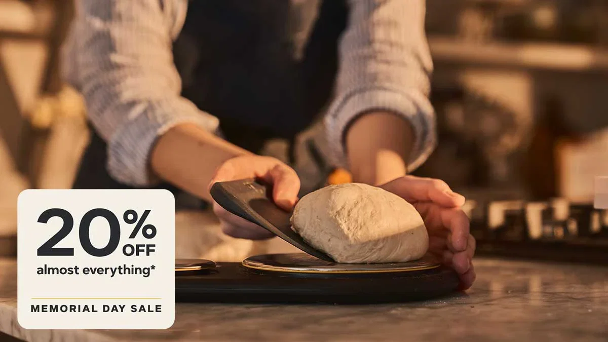 Save 20% on almost everything.