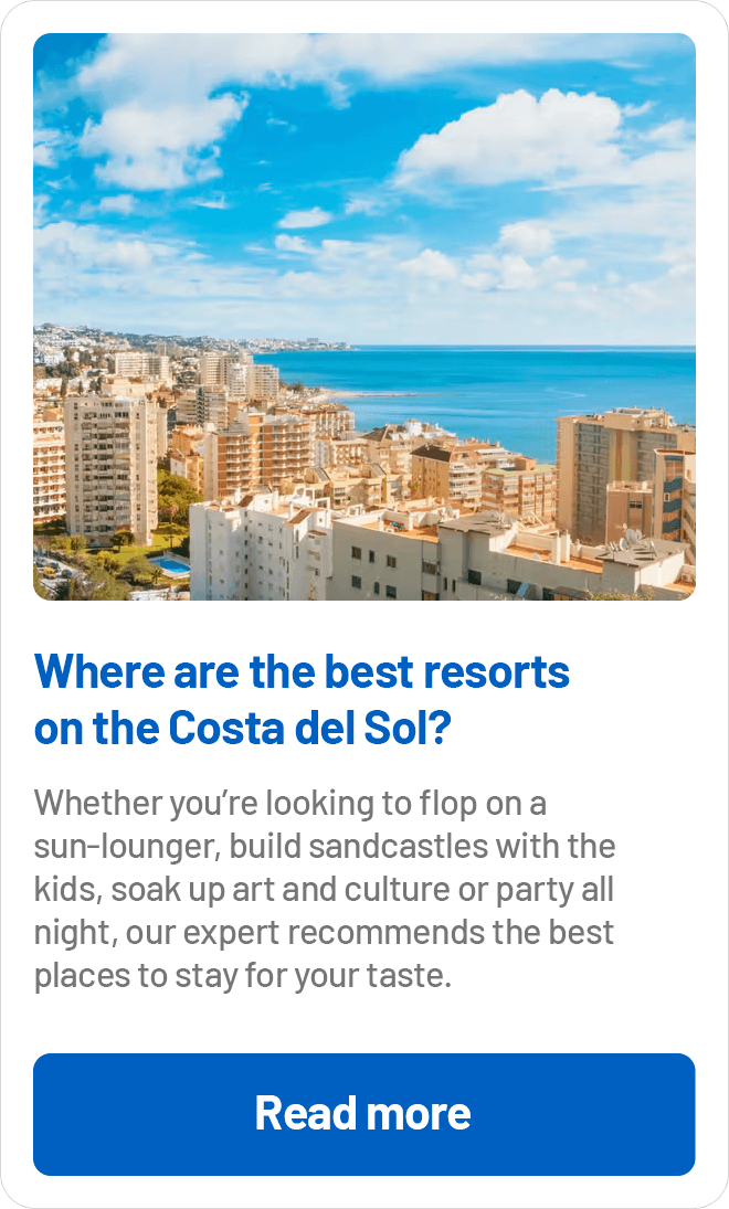 Where are the best resorts on the Costa del Sol?