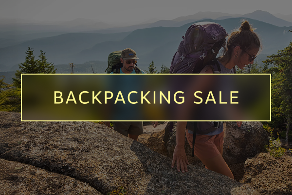 Shop Sale Backpacking