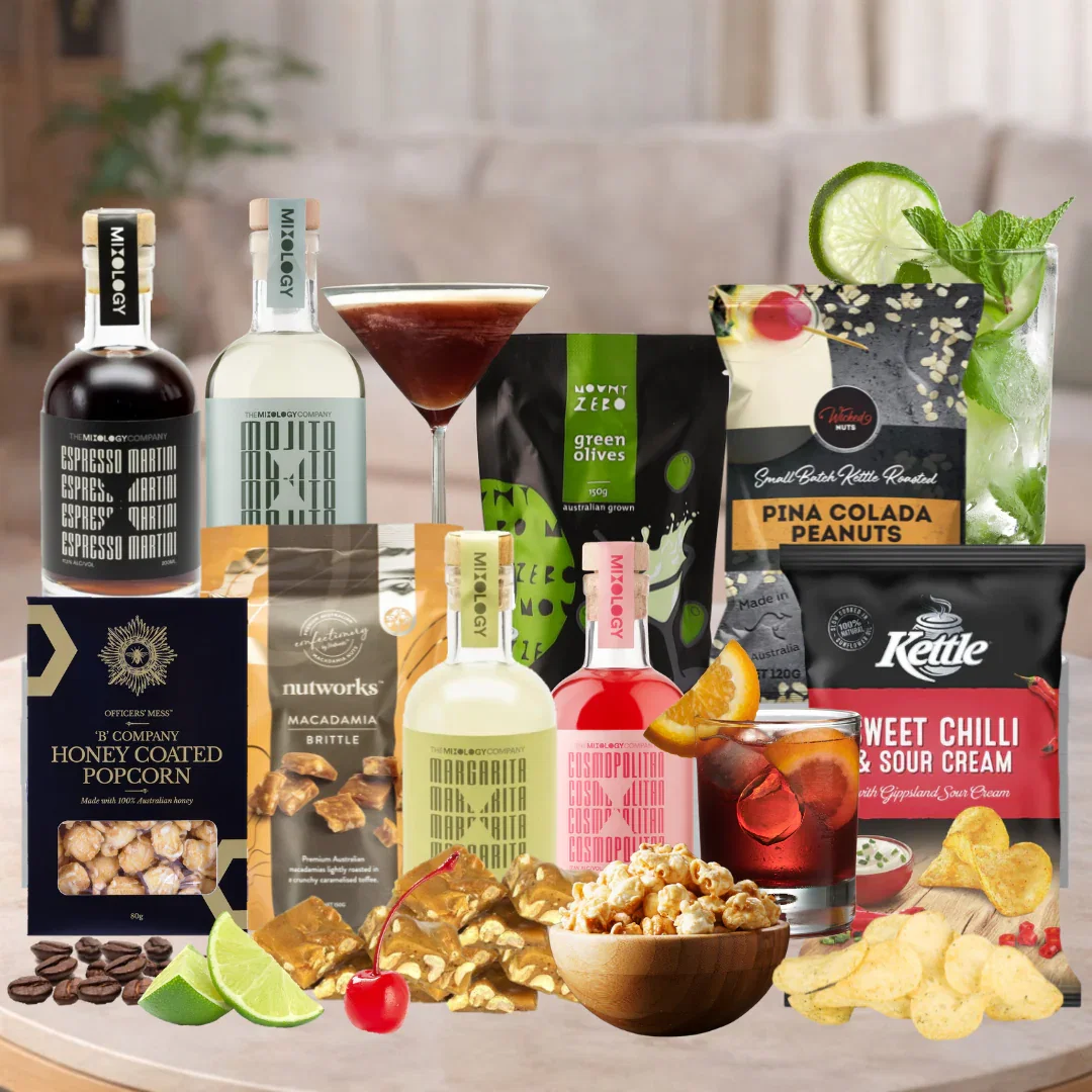 Image of Famous Four Cocktail Hamper