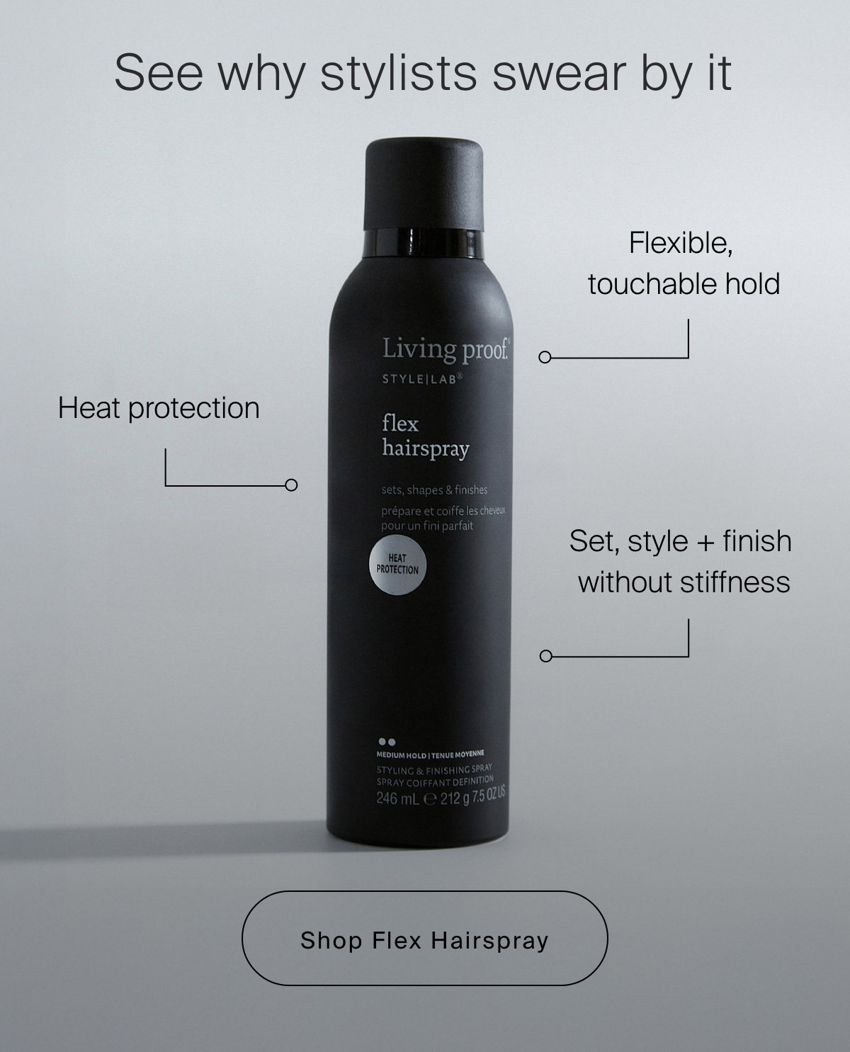 Living Proof | Flex Hairspray