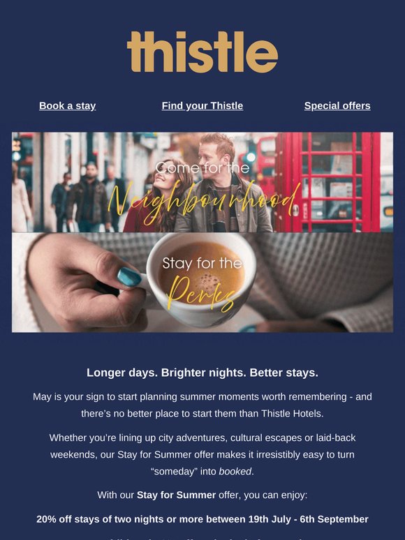 ☀️Summer starts now – don’t miss this offer